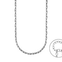 Collier 4US: Cesare Paciotti Homme in Acier 4UCL8484